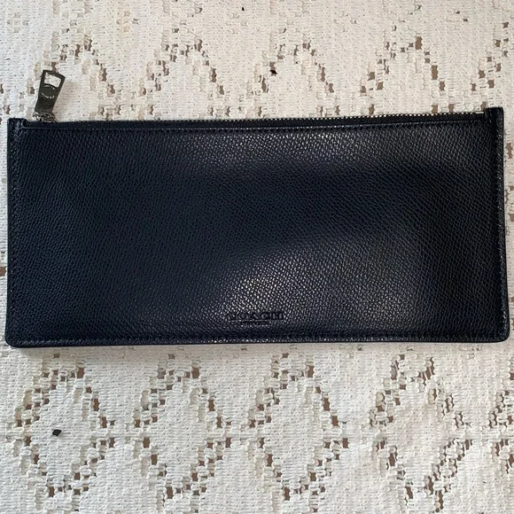 Coach Bramble Rose Crossbody Bag and Black Pouch - Picture 11 of 16